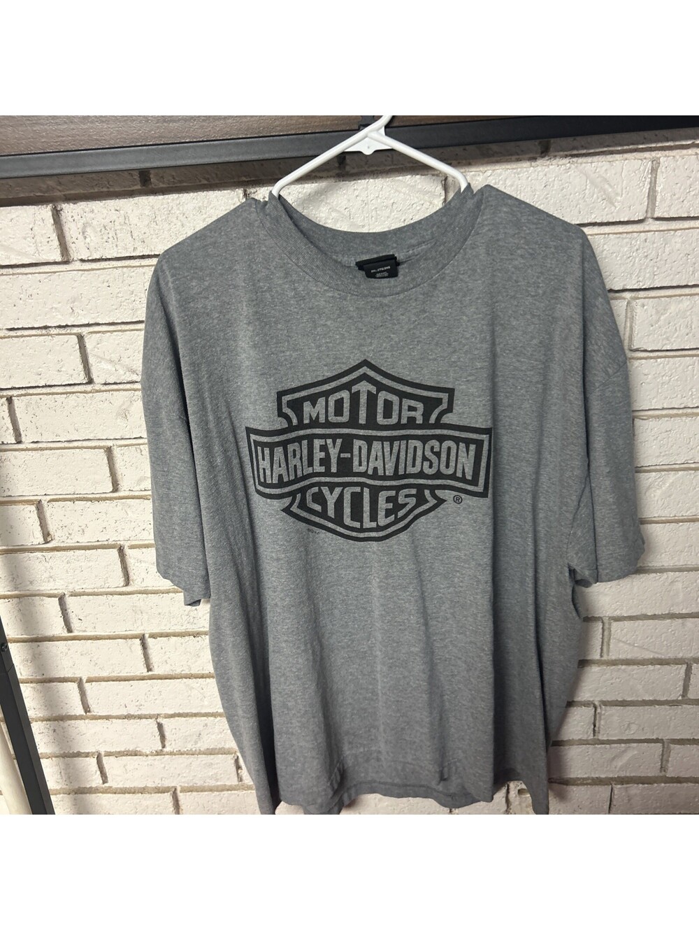2xl Gray Harley Davidson Toad Suck